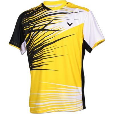Victor Mens Korea National Shirt - Yellow - main image